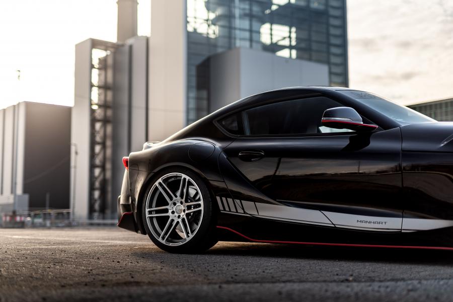 Детали экстерьера Toyota GR Supra 450 by Manhart Racing (A90) 2020 года  (фото 23 из 24)